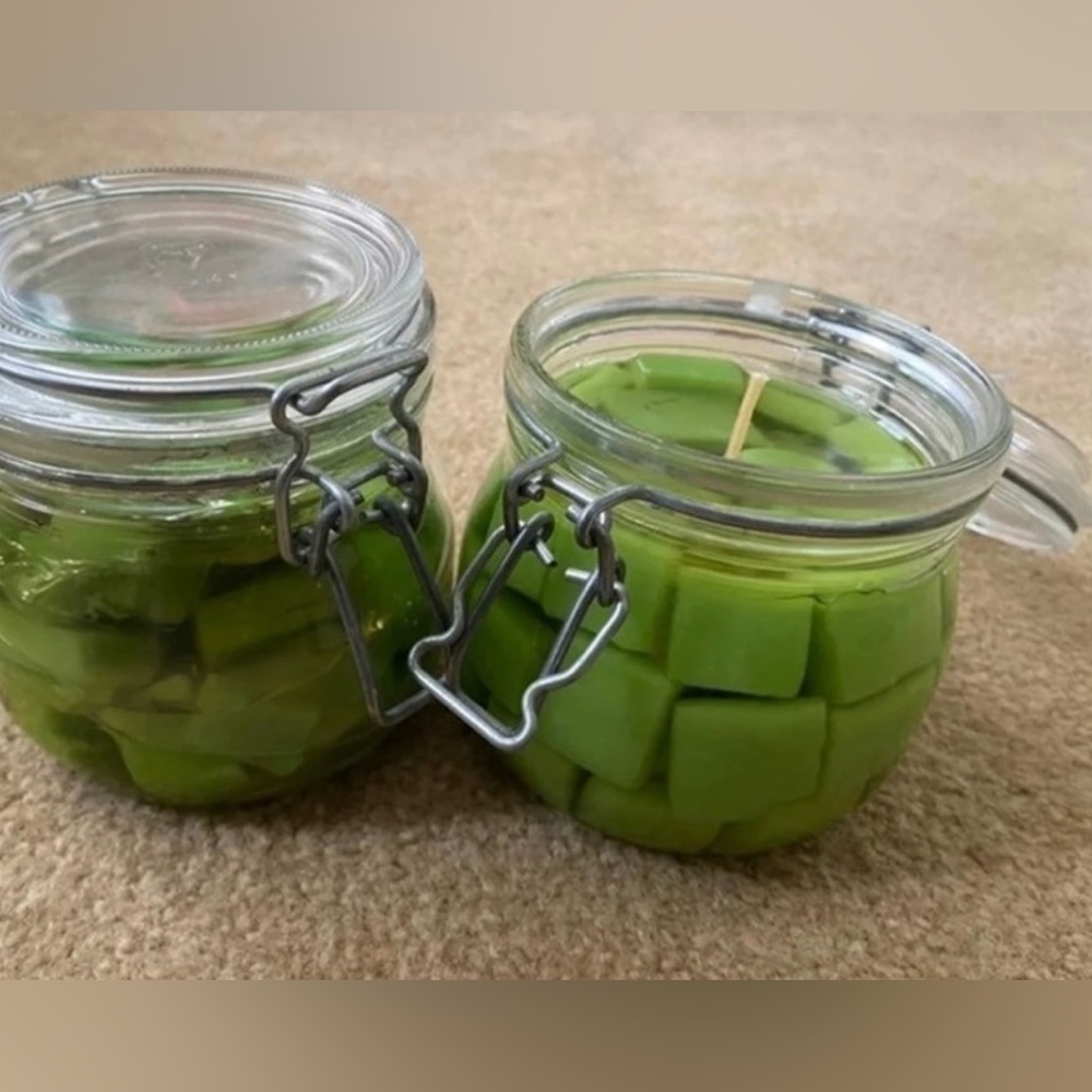 Vintage Bath & BodyWorks Cucumber Melon Candles